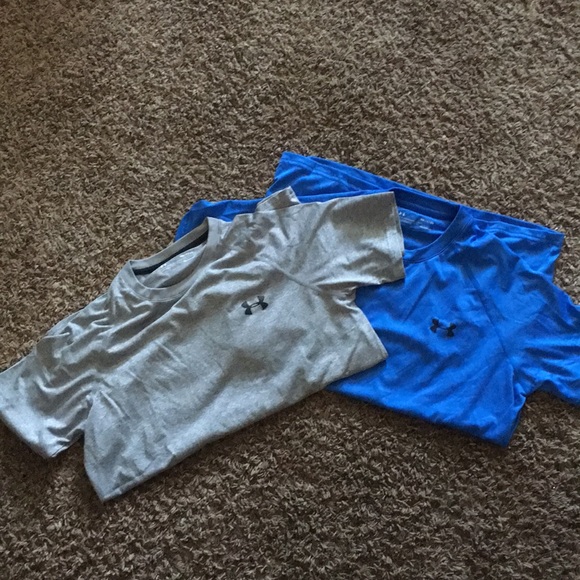 Men’s Under Armour Heatgear Shirts - Picture 1 of 5